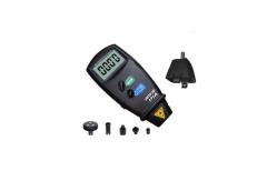 China DT-6236C Contact And Non Contact Laser Speed Testing Meter Laser Tachometer supplier