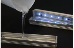 China RTV 2 Transparent Electronic Silicone Potting Compound For LED Lights supplier