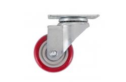 China 5 Inch Medium Flat Casters Factory Wholesale Caster Wheels for Trolley supplier