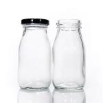 200ml Recycled Glass Milk Bottle Beverage Packaging OEM for sale