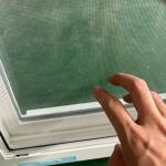 Vertical Double Hung Window Customized and Durable Powder Coating for Business