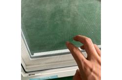 China Vertical Double Hung Window Customized and Durable Powder Coating for Business supplier