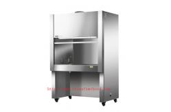 China ISO14001 Cleanroom Cleaning Equipment , Practical Vertical Laminar Flow Cabinet supplier