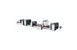 China Full Automatic Carton Folder Gluer Machine Corrugated Cardboard Packing supplier
