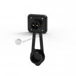 Electrical IP67 Power Connector 2 Pin Male Socket Connector Industrial for sale