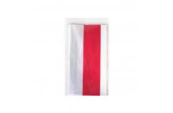 China Custom Logo 54'X108' Reusable Polyester Tablecloths For Valentine'S Day supplier