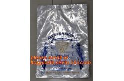China Zip lockkk Stand Up Pouch Polyethylene Wicket Bag Biodegradable Wicket With Card Header supplier