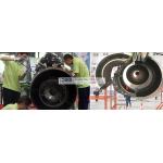 Portable Eddy Current Scanner aerospace components testing FET-2021X