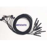 Sintered Silver Silver Chloride EEG Wired Electrode Biopotential EEG Skin Electrodes for sale