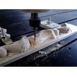 0.7 - 0.8 Density Tooling Paste For Benchmark Model Rapid Prototype for sale