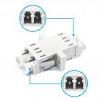 LC PC Fiber Optic Adapter Multimode Fiber Connector For Wireless Lan