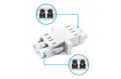China LC PC Fiber Optic Adapter Multimode Fiber Connector For Wireless Lan supplier