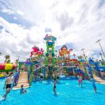 Custom Design Ocean Theme Swimming Play Amusement Fun Park Spray Playhouse Pool Water House for Aqua Park for sale