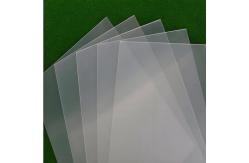 China High Transparency PET / PETG Plastic Sheet With Stable Hardness supplier