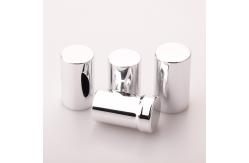 China Customized Aluminum Perfume Bottle Crimp Caps Lightweight supplier