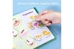 China Sedex Matte Art Paper Montessori Quiet Book Children Toy Paste Book supplier