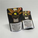 Tobacco Pouch Bag Packaging Mylar  Child Resistant Exit Bag CBD edibles Gummies Candy  Bag for sale