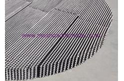 China 500Y Metal Sheet Structured 5000mm Diameter Distillation Packing supplier