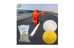 China Materials used for road marking, heat-melt reflective, enhance safety and durable supplier