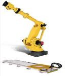 Industrial Fanuc Robot Arm Pick And Place M-900iB-280  With GBS Robot Rail for sale