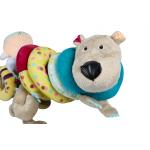 Cute Hanging Stuffed Animal Set , Embroidery Logo Baby Animal Plush Toys for sale