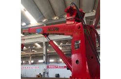 China Electric 1.5T Loading 6M Offshore Pedestal Crane supplier