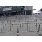 H1200mm 1500mm Metal Crowd Control Barriers Galvanized Pedestrian Fence for sale
