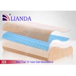 100% Gentle Polyurethane Memory Foam Pillows With Removable Velour Cover Machine Washable