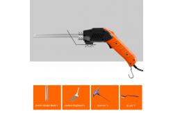 China 250mm Hot Wire Knife Foam Cutter Handheld Air Cooling 250W supplier