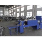 Electric Automatic Shrink Wrap Machine / Production Line CE ISO And SGS for sale