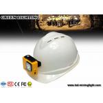 Cree IP68 rechargeable LED headlamp , Most Powerful Headlamp 8000lux brightness
