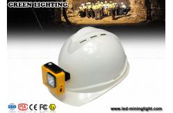 China Cree IP68 rechargeable LED headlamp , Most Powerful Headlamp 8000lux brightness supplier