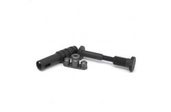 China Customized Machining Titanium CNC Parts Flange Bolts For Industry supplier