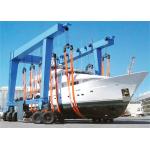 Marine Travel Lift 50t 80t Boat Hoist Crane Port Gantry For Lift Yacht for sale