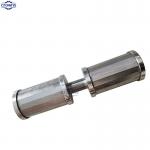 Factory 316 Stainless Steel Wedge Wire Nozzle Johnsons Filtering Screen Custom Filter Strainer Wedge Wire Mesh Screen for sale