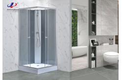 China Customizable And Modern Shower Room With Alum Frame And 4/5mm Tempered Glass supplier