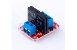 China 1 Channel Low Level Arduino Relay Module 2A 240V SSR Solid-State supplier