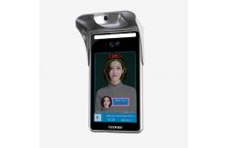 China Factory Wholesale Face Recognition Access Control Terminal With Temperature Measurement supplier
