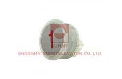 China Elevator Push Button Commercial Elevators With Hole Size R27mm supplier