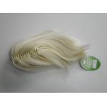 Claw Clip Ponytail Hair Piece Human Hair Heat Resistant Fiber Blonde for sale