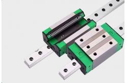 China High Speed Recirculating Ball Linear Guide 15mm63mm Linear Rail Guide Slide Preload Adjustable supplier