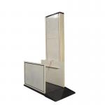 2.5m 3.5m Exterior Wheelchair Lift Commercial Hydraulic Platform Lift For Wheelchair for sale