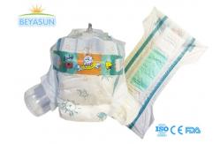 China Eco Smart Diapers Overnight Baby Diapers With Soft Breathable Material supplier
