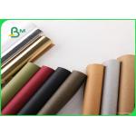 Eco Friendly Washable Paper Kraft Paper Fabric 0.5mm 0.7mm 0.8mm For Tote Bag for sale