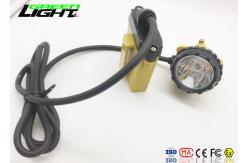 China 2A Charger Super Bright Led Headlamp Aluminum Cup Material For Miner / Hunting supplier