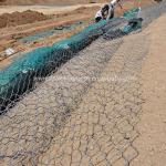 High Zinc Coating Gabion Box Anti Rust Anti Corrosive  2.2mm Dia for sale