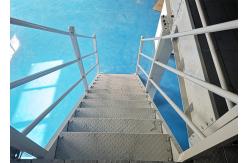 China Long Span Heavy Duty Warehouse Mezzanine Floors With Steel Structure supplier