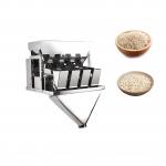 Automatic Candy 4 Head Linear Weigher For Weighing Machine for sale