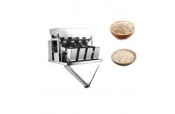 China Automatic Candy 4 Head Linear Weigher For Weighing Machine supplier
