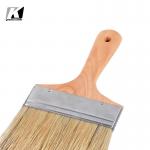 5in Bristle Paint Brushes Wood Handle Wool Hair For House Wall Painting for sale